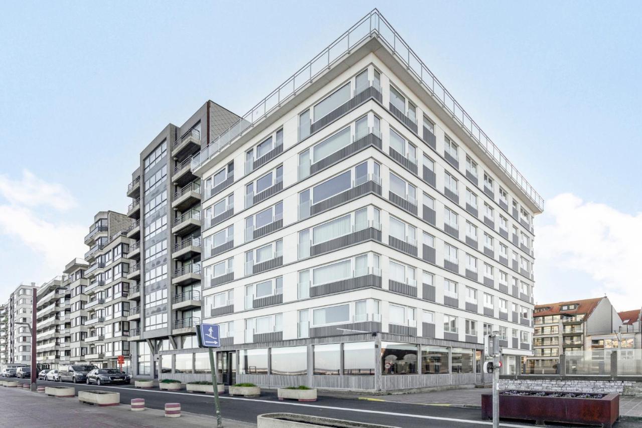 Gezellig Appartement Te Heist-Aan-Zee นอคเคอ-เฮสท์ ภายนอก รูปภาพ